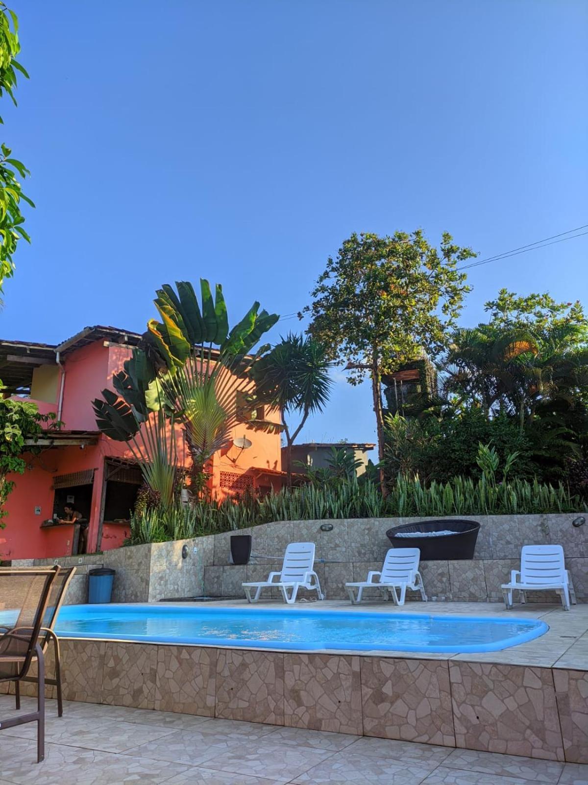 Alecrim Hostel E Pousada Velha Boipeba Extérieur photo