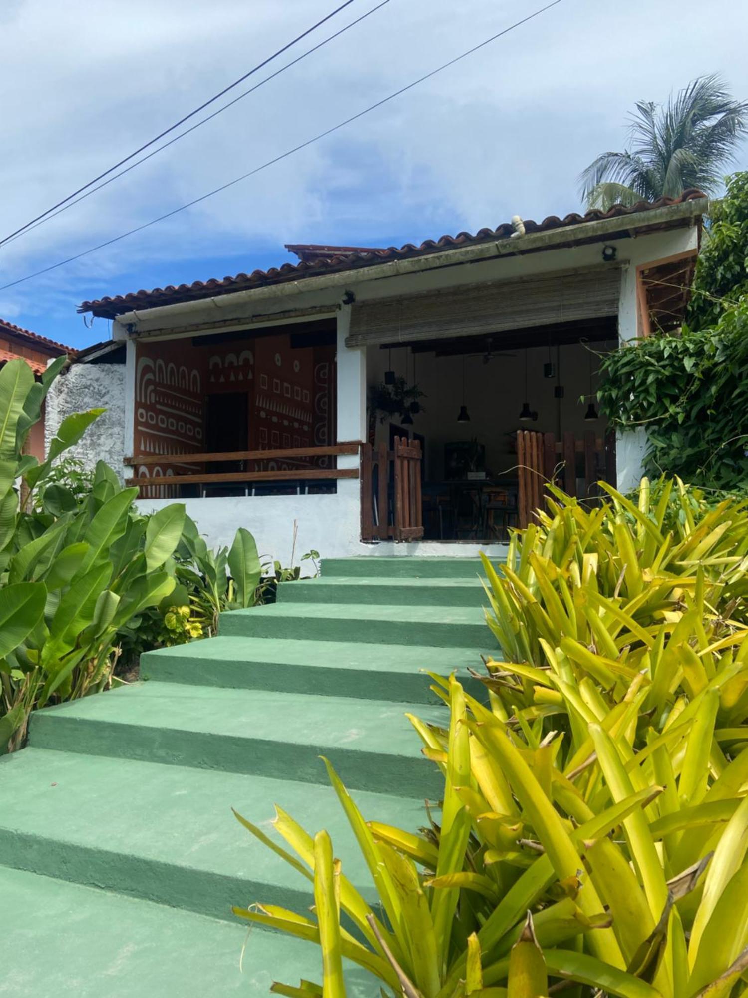 Alecrim Hostel E Pousada Velha Boipeba Extérieur photo