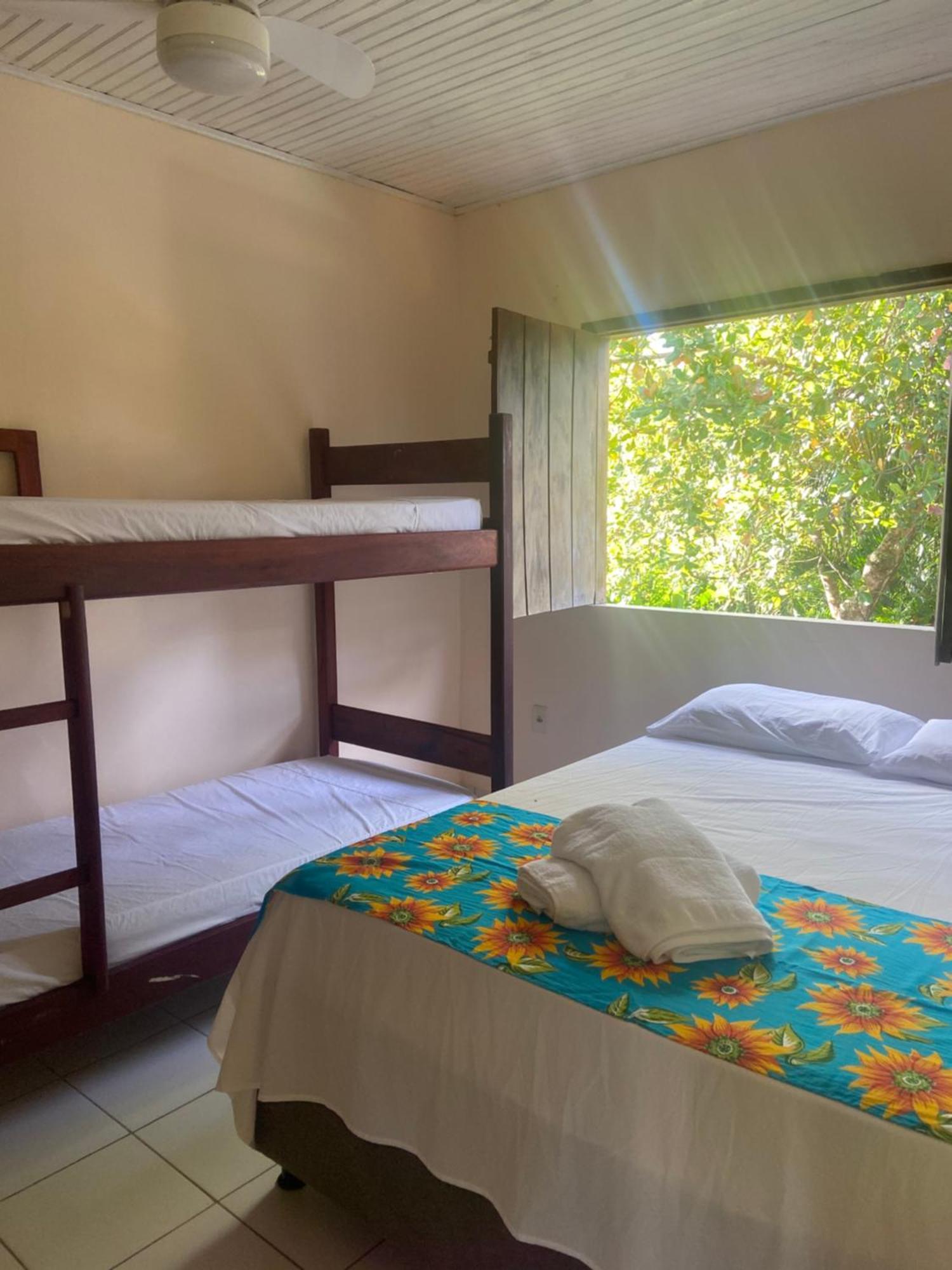 Alecrim Hostel E Pousada Velha Boipeba Extérieur photo